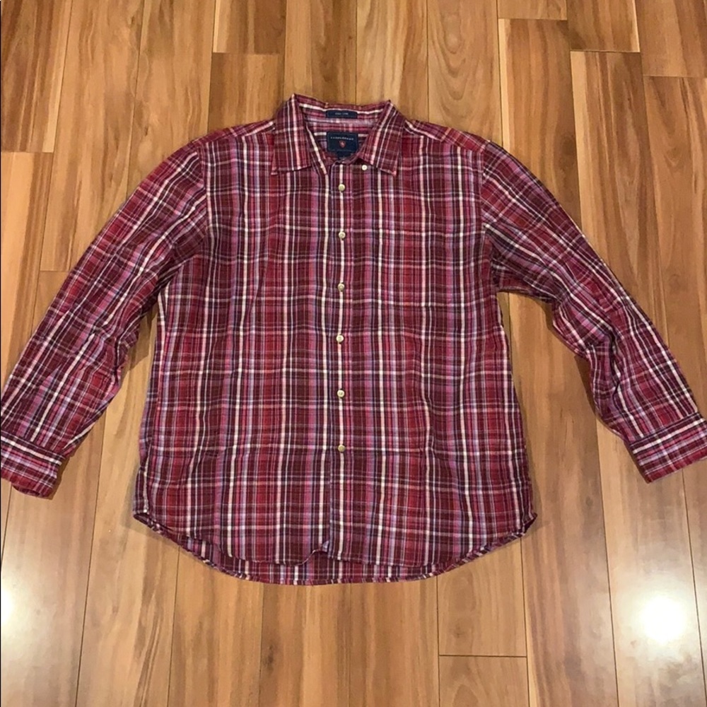 Men’s Saddlebred Button Down Shirt